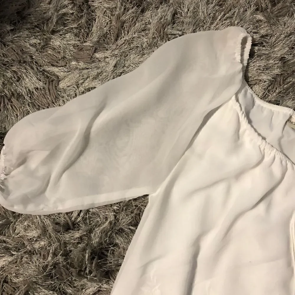 ‎Women’s White Dress - Eva Mendes size S - Picture 4 of 5